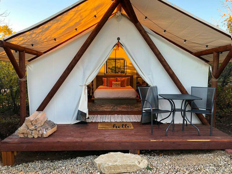 East Zion Glamping